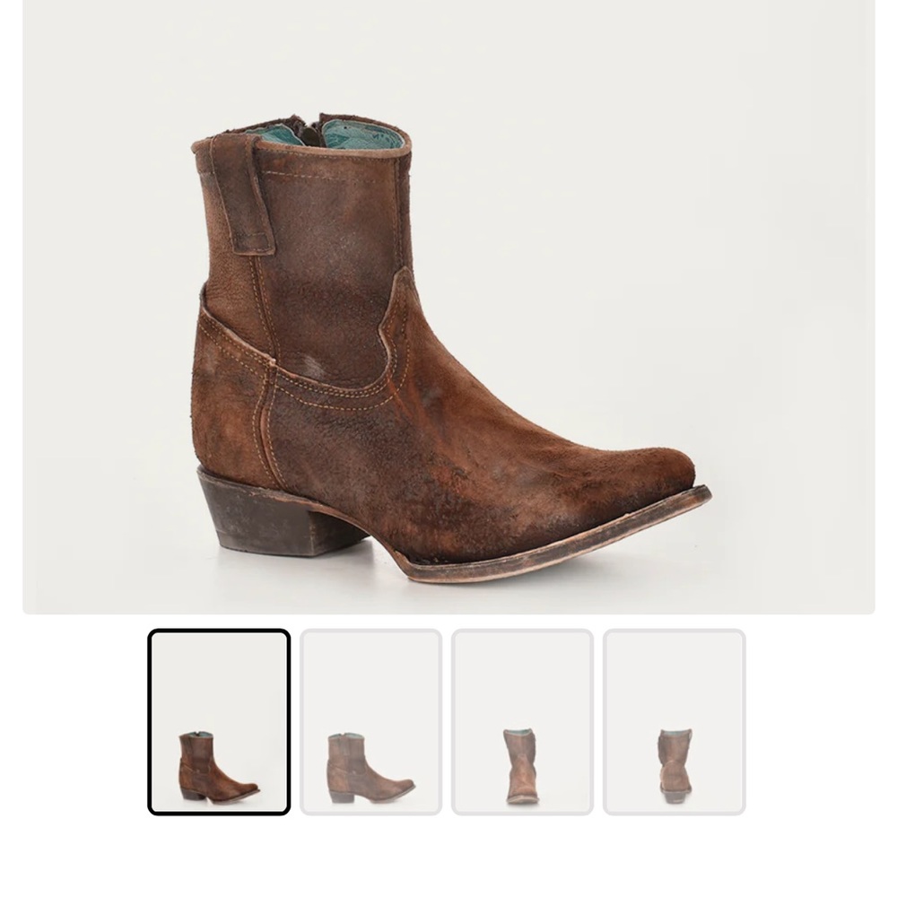 Corral NWT brown western boots size 8